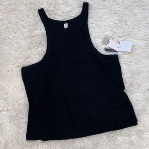 NWT Black Tank